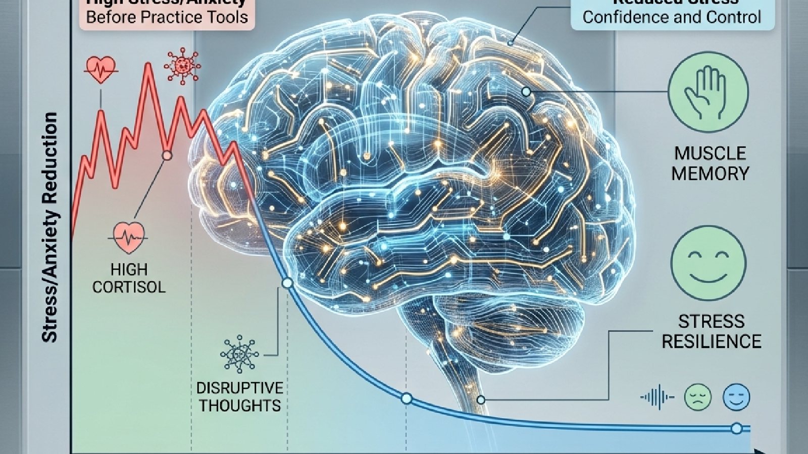 Calm brain, More Success